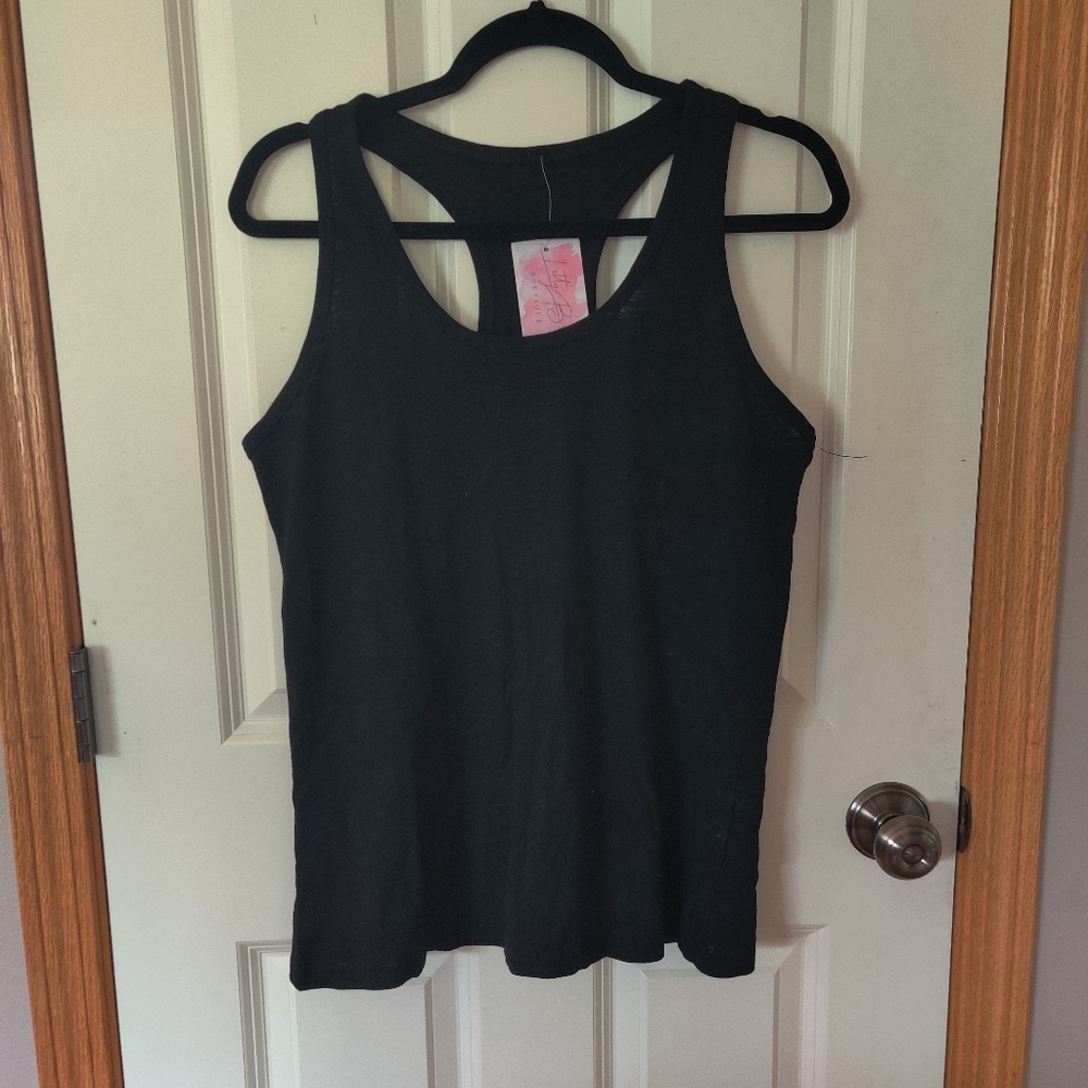 Black Tank Top